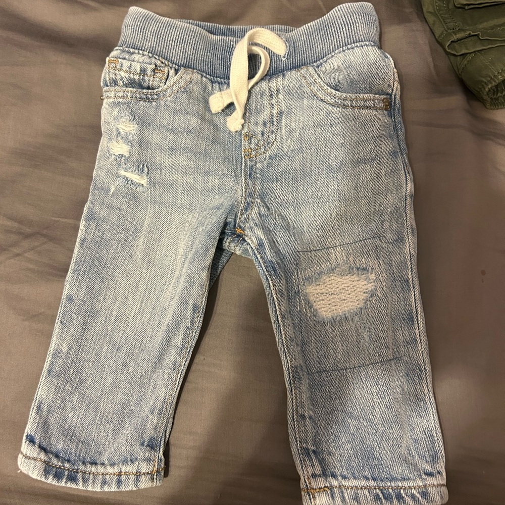 Baby gap jeans